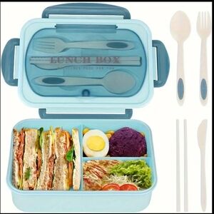 Lunch Box with Utensils